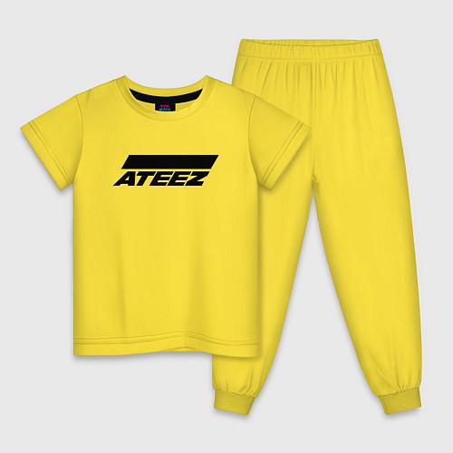 Детские пижамы Ateez