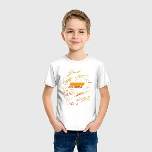 Детские футболки Ateez