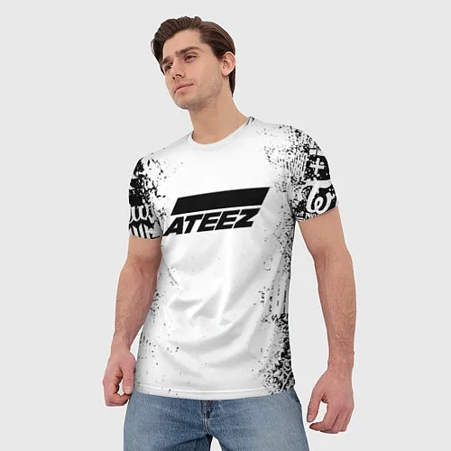 Мужские футболки Ateez