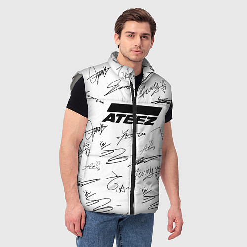 Мужские жилетки Ateez