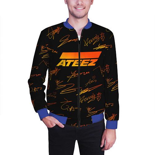 Бомберы Ateez