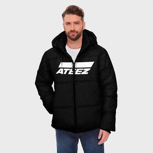 Куртки с капюшоном Ateez