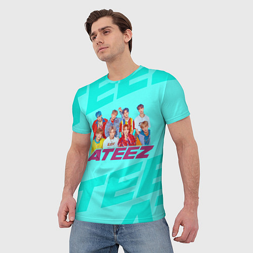 3D-футболки Ateez