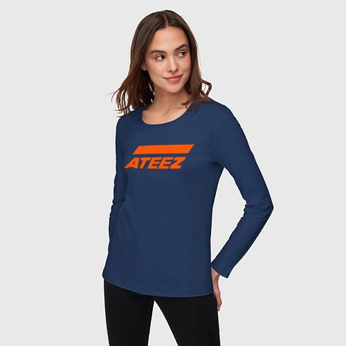 Женские футболки с рукавом Ateez