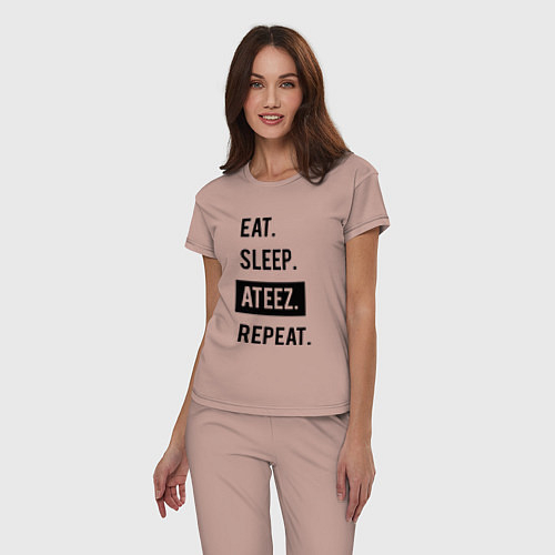 Женские пижамы Ateez