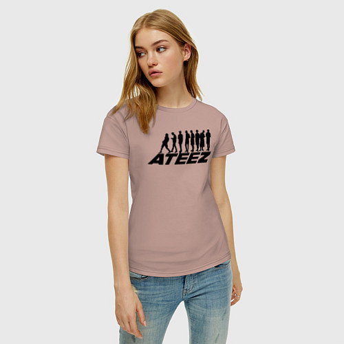 Женские футболки Ateez
