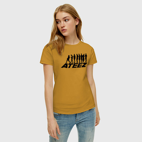 Женские футболки Ateez