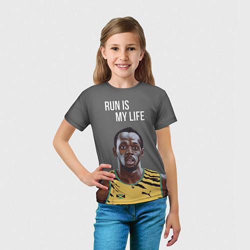 Детские футболки для атлетики