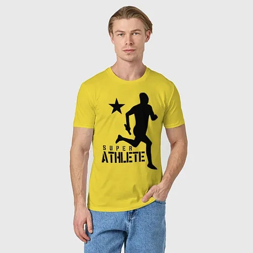 Мужские футболки для атлетики