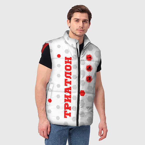 Мужские жилетки для атлетики