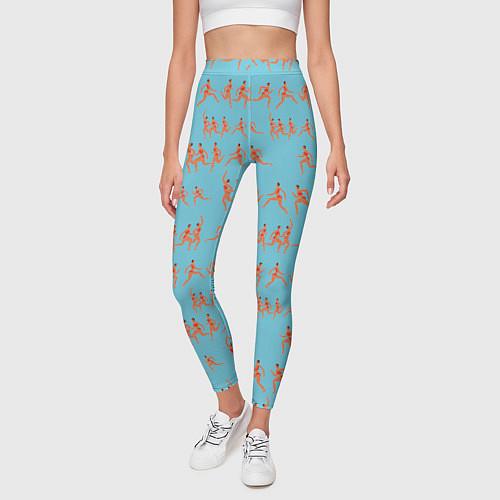 Женские леггинсы для атлетики