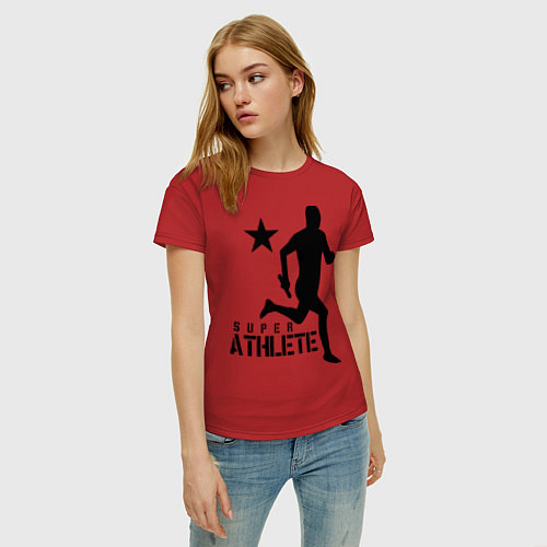 Женские футболки для атлетики