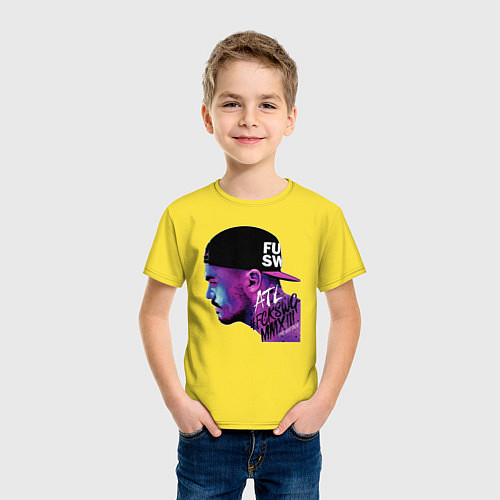Детские хлопковые футболки ATL