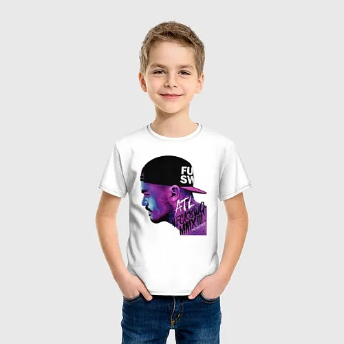 Детские хлопковые футболки ATL