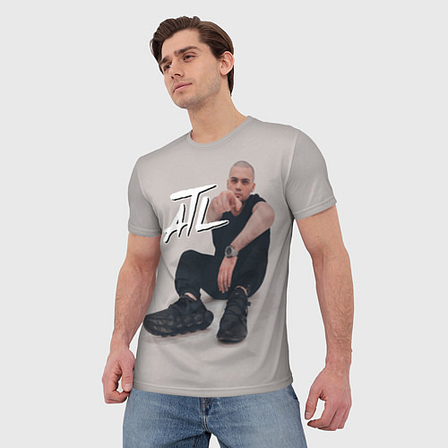 Мужские 3D-футболки ATL