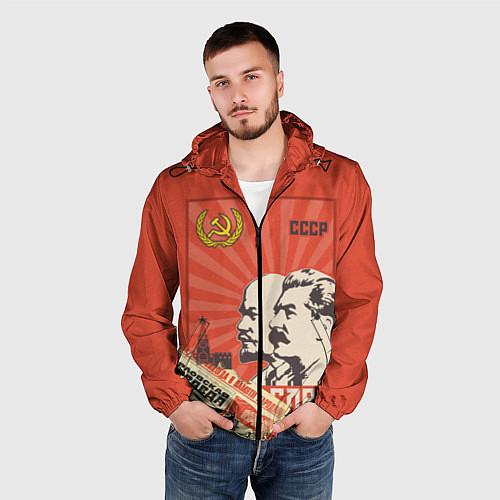 Ветровки с капюшоном Atomic Heart