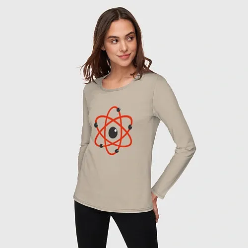 Женские футболки с рукавом Atomic Heart