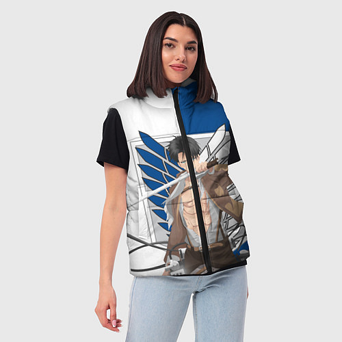 Женские жилетки Атака на титанов