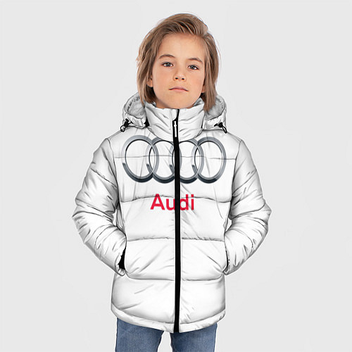 Детские зимние куртки Ауди
