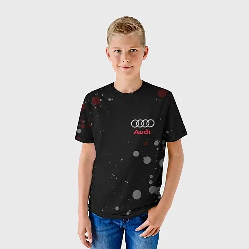 3D-футболки Ауди