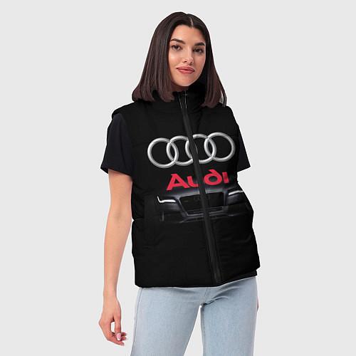 Женские жилетки Ауди