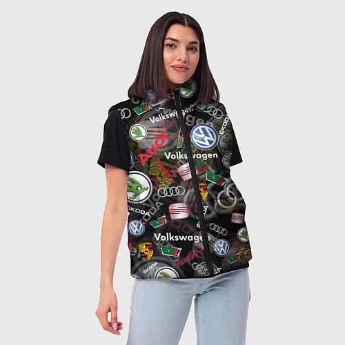 Женские жилетки Ауди