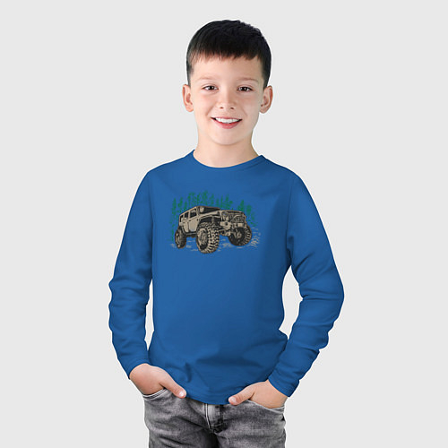 Детские футболки с рукавом с автоприколами