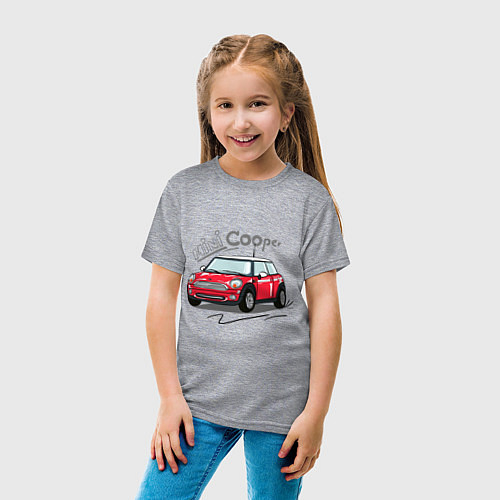 Детские хлопковые футболки с автоприколами