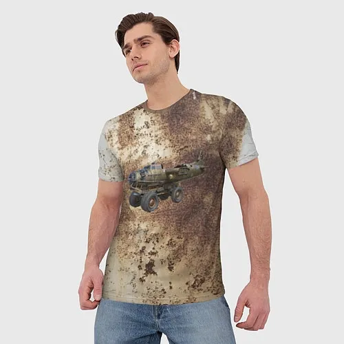Мужские футболки с автоприколами