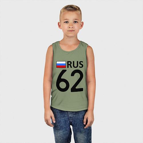 Детские майки-безрукавки с автономерами