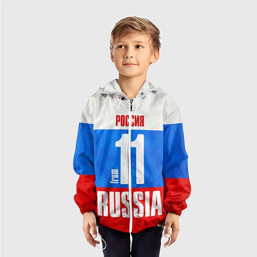 Детские ветровки с автономерами