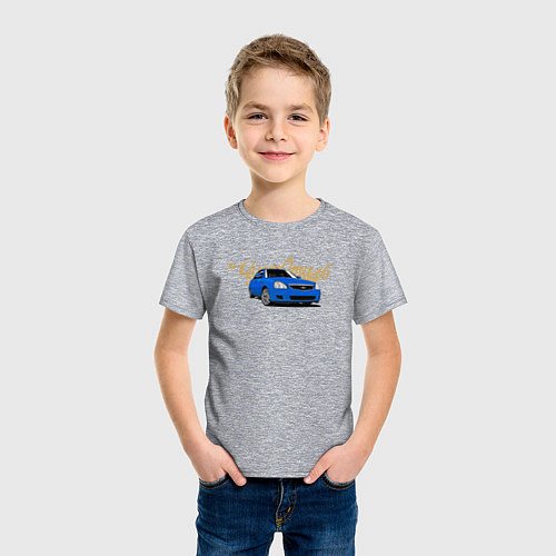 Детские футболки Автоваз