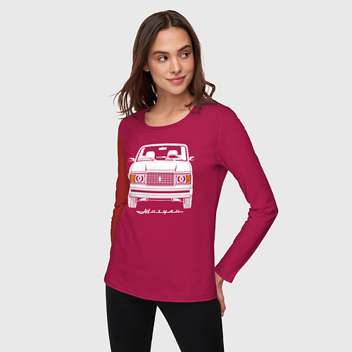 Женские футболки с рукавом Автоваз