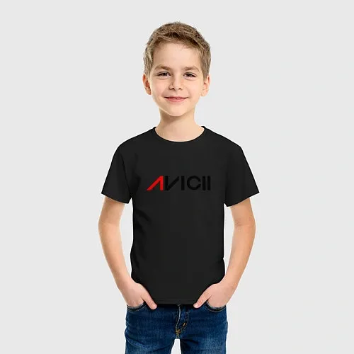 Детские хлопковые футболки Avicii