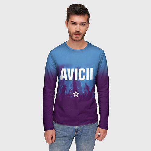 Мужские футболки с рукавом Avicii