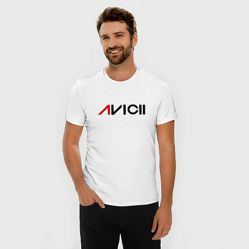 Мужские приталенные футболки Avicii