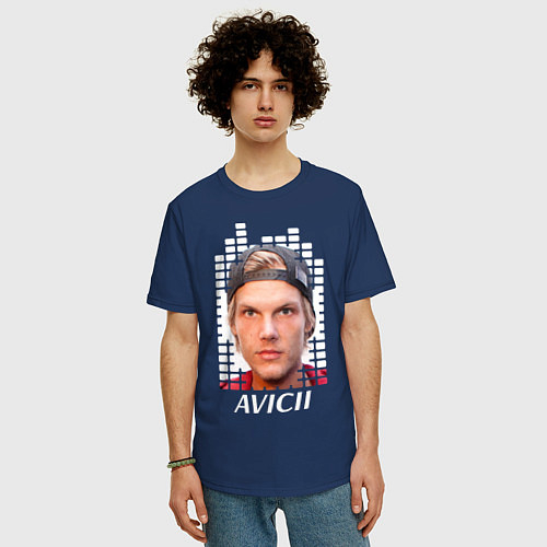 Мужские футболки оверсайз Avicii