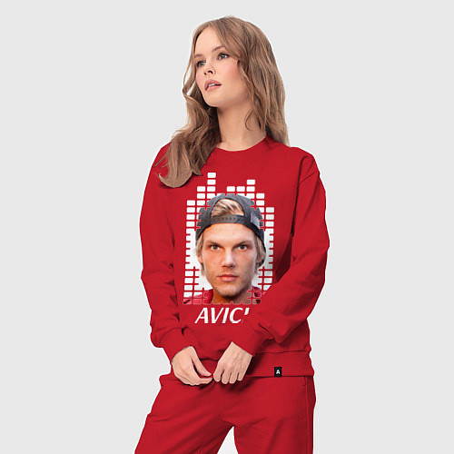 Женские хлопковые костюмы Avicii