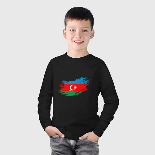 Азербайджанские детские хлопковые лонгсливы