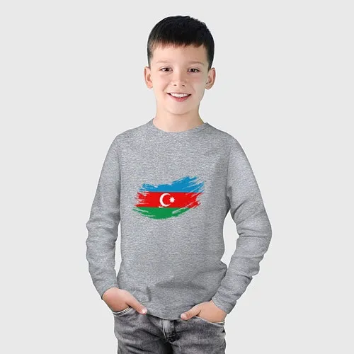Азербайджанские детские хлопковые лонгсливы