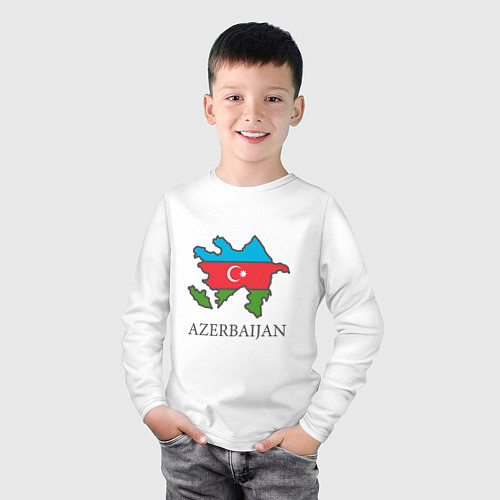 Детские азербайджанские лонгсливы