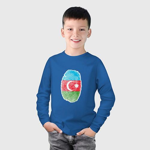 Азербайджанские детские футболки с рукавом