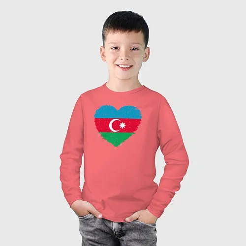 Азербайджанские детские футболки с рукавом