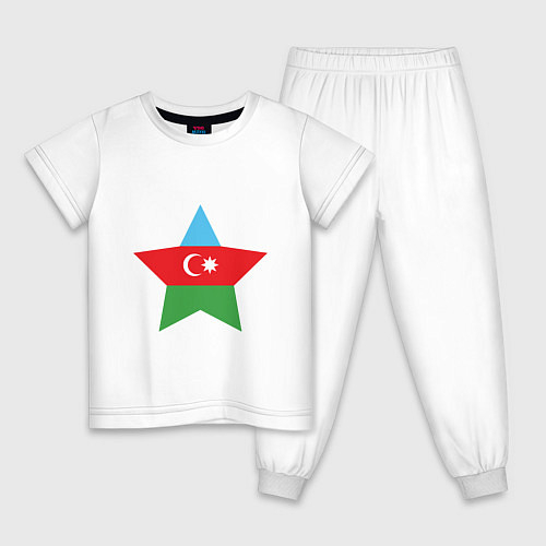 Азербайджанские детские пижамы