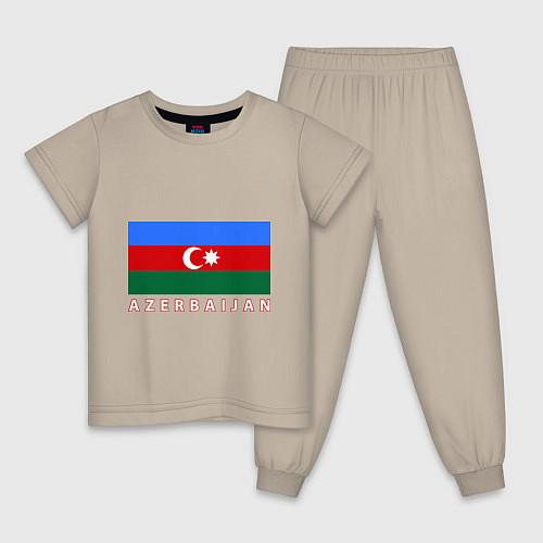 Азербайджанские детские пижамы
