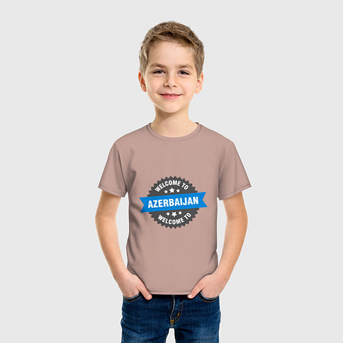 Детские азербайджанские футболки