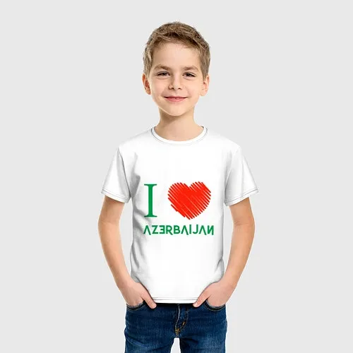 Азербайджанские детские футболки