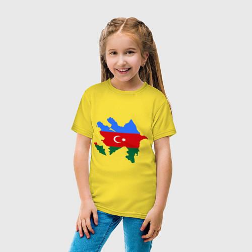 Азербайджанские детские футболки
