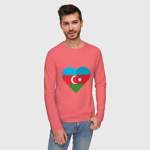 Азербайджанские мужские лонгсливы
