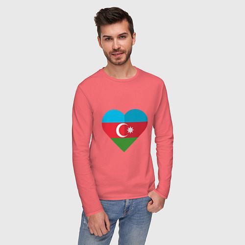 Азербайджанские мужские футболки с рукавом